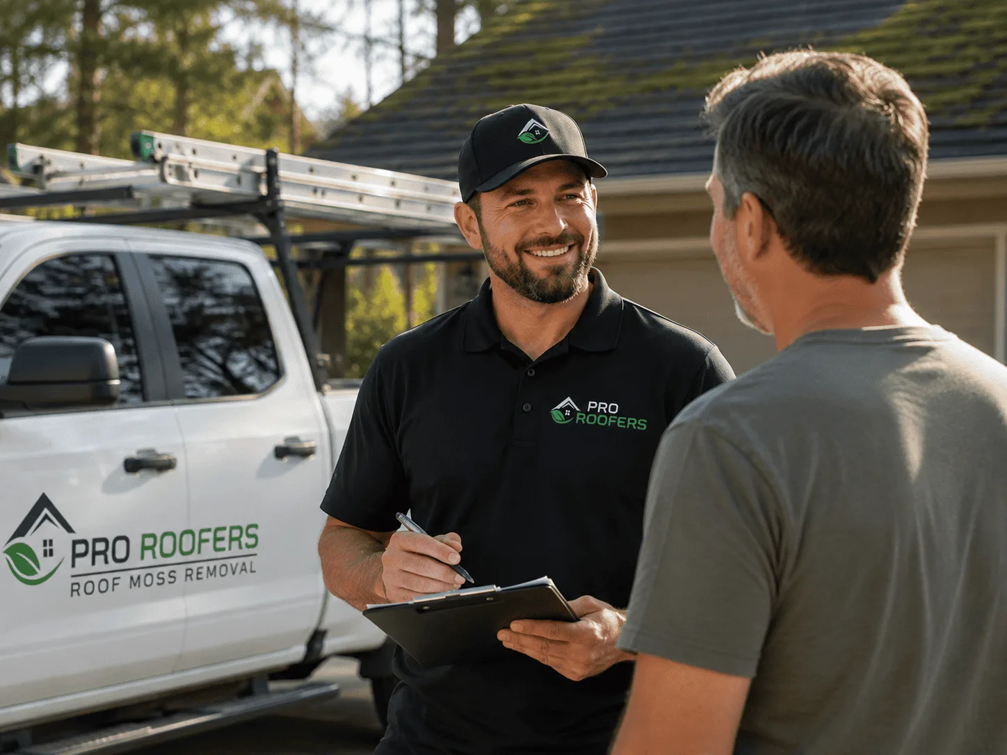 Roof Moss Removal Cosby, TN FAQs