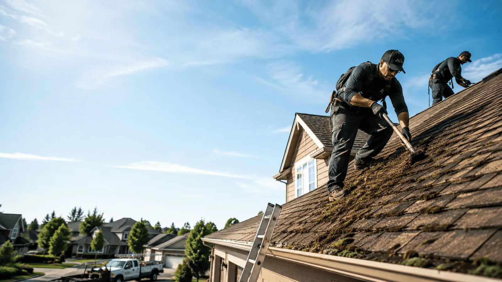Roof Moss Removal in Cosby, TN near me